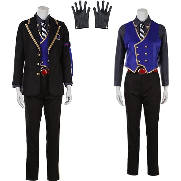Amazon.co.jp: ｢Lemon COS｣ヴィル コスプレ 制服 ツイステ衣装 ヴィル